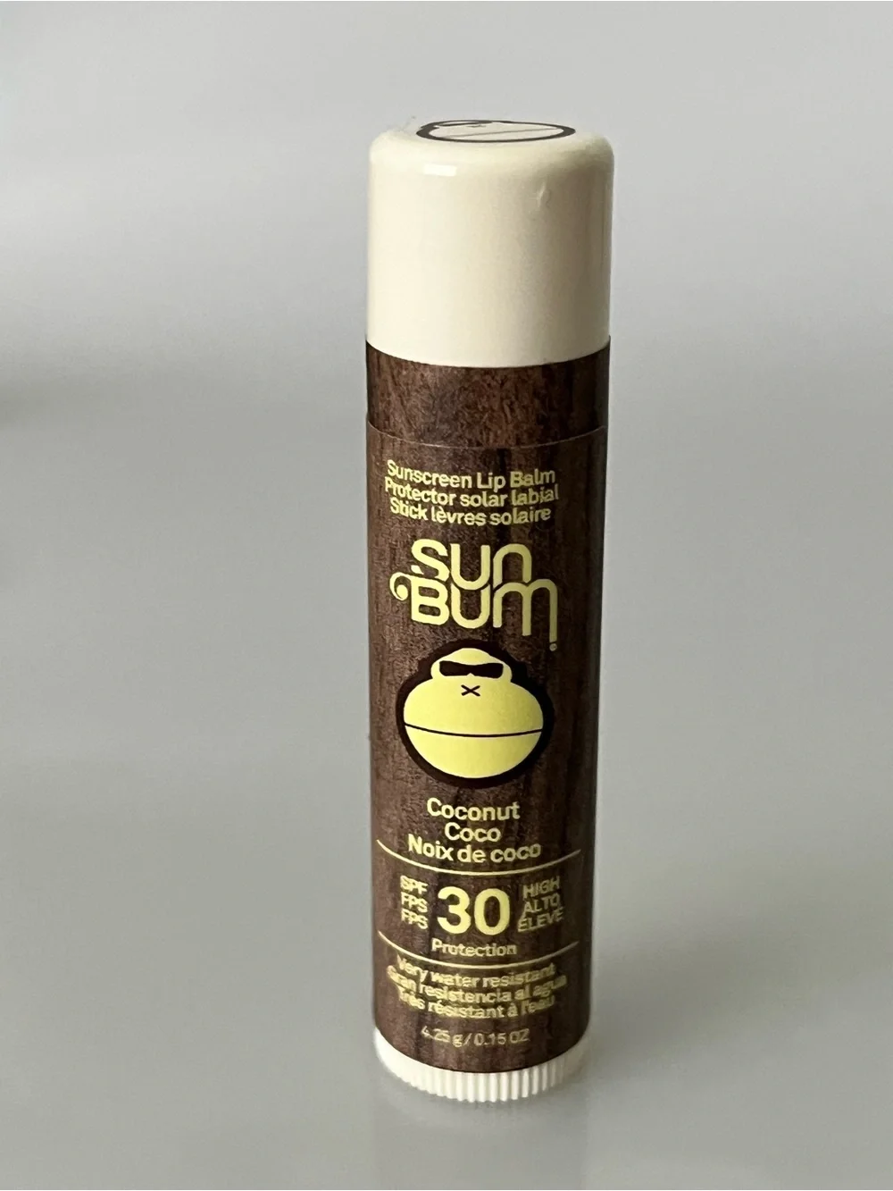Sun Bum SPF 30 Sunscreen Lip Balm Coconut Lot Of 5